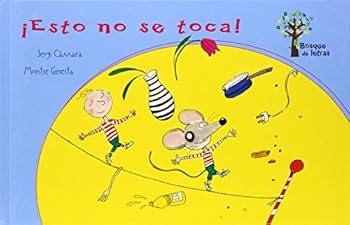 Hardcover ¡Esto no se toca! (Spanish Edition) [Spanish] Book