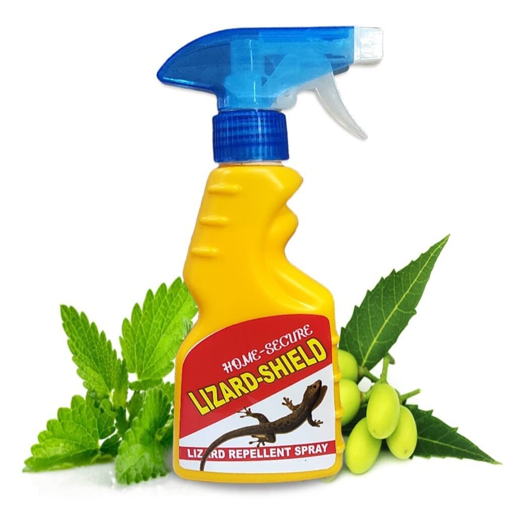 Buy HomeSecure Lizard Shield Organic Lizard Repellent Spray Made With