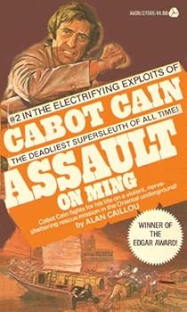 Mass Market Paperback Cabot Cain #2 Assault on Ming Book