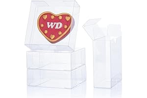 Clear Cookies Packaging Boxes - 3.5" x 3.5"