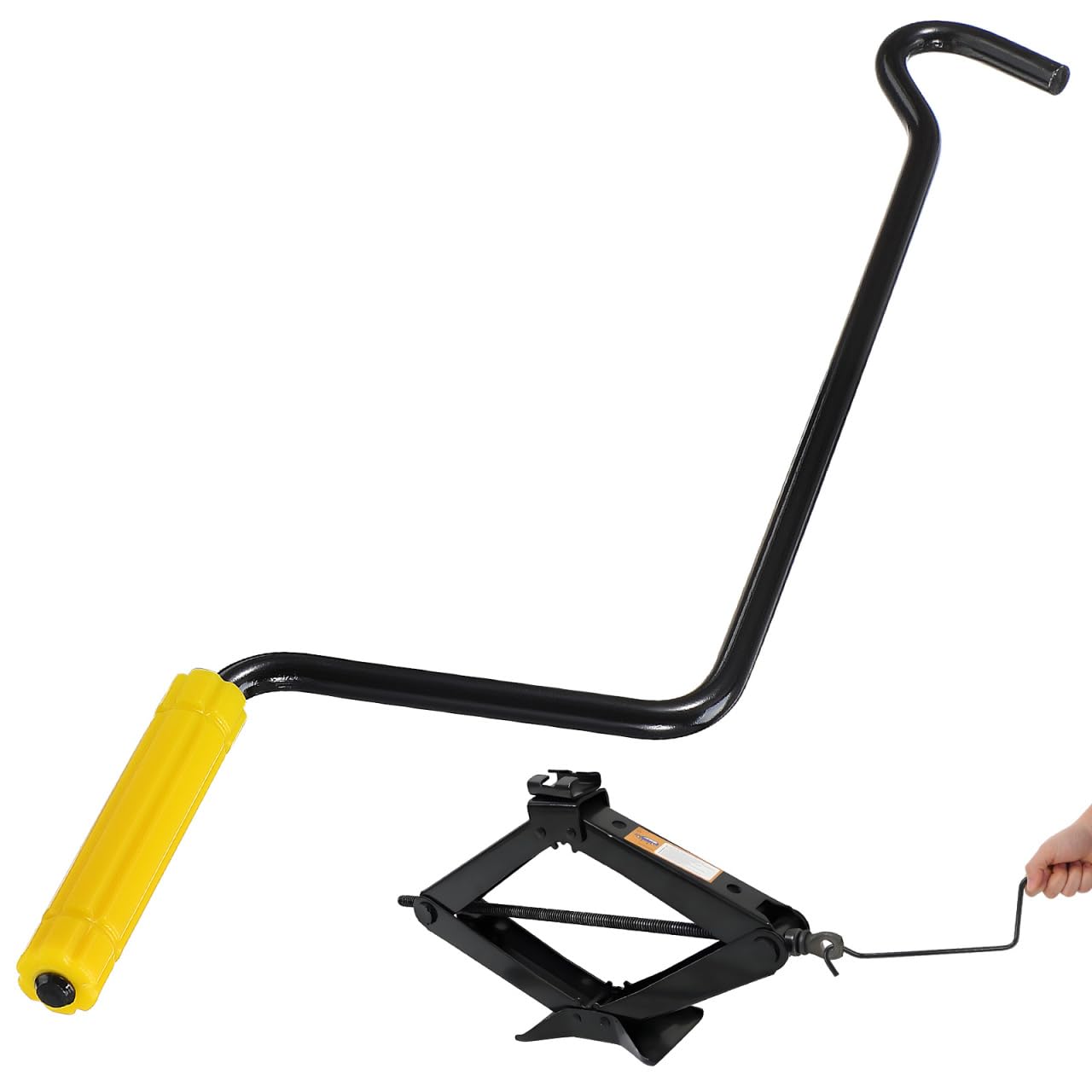 iplusmile Maniglia Di Ricambio Per Cric Auto Leva Estesa Manovella Per Martinetto Idraulico Accessorio Universale Strumento Sollevamento Pneumatici Facile Da Montare