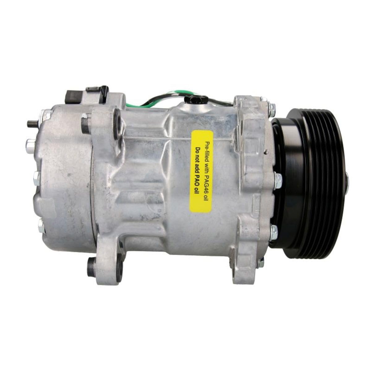 NISSENS Kompressor Klimaanlage 890761 für Golf IV Schrägheck (1J1)