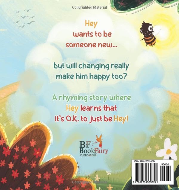 Hey Wants To Change: Small stories about big feelings (Hey It's O.K.)