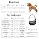 Pawaboo Hundetragetasche, Hundetasche, Verstellbare Tragetasche Hund, Haustier Umhängetasche Transporttasche für Haustiere, Hunde Tragetaschen Tragetücher für Outdoor Reisen - M, Dunkelgrau + Schwarz