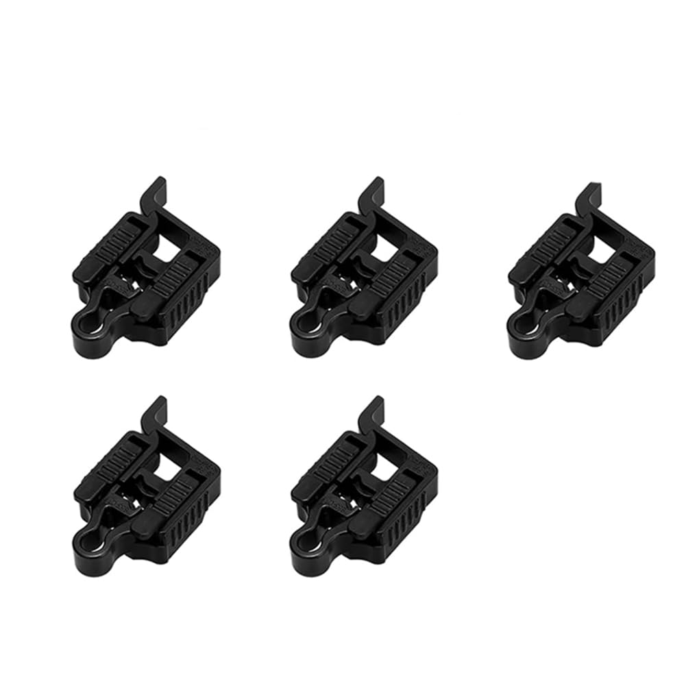 Littimoon 5 Pack Waterproof Cable Connectors for 10/12/14/16/18 Gauge Wires, Low Voltage for Landscape Lighting Wire Connector