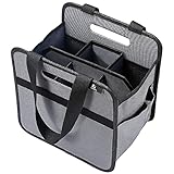 YANAMA Drink and Wine Bag carrier collapsible Grocery Shopping Multi-purpose bag Heavy Duty Durable...