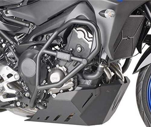 Crashbar GIVI noir Tracer 900 pour voyager serein en roadtrip