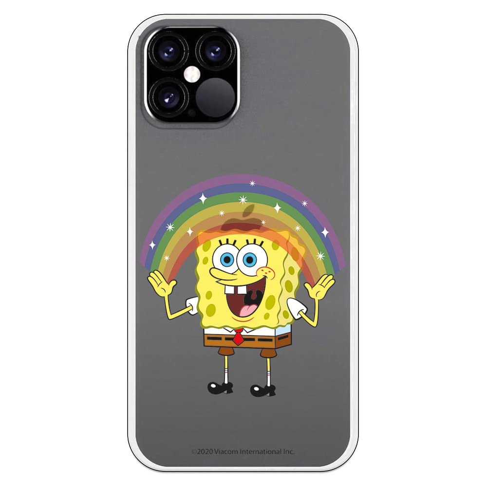 Cover per iPhone 12 Pro MAX con motivo SpongeBob Hip Hop