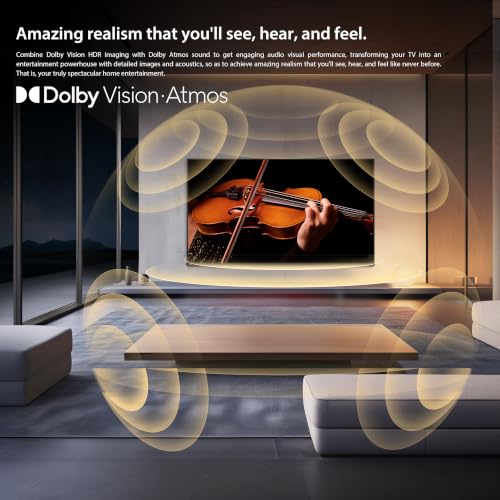 Image of Toshiba 85 Inch 85Z570SP Mini Dimming LED | 144Hz Game Mode| Dolby Vision IQ | AI Picture & Sound | Hands-Free Voice