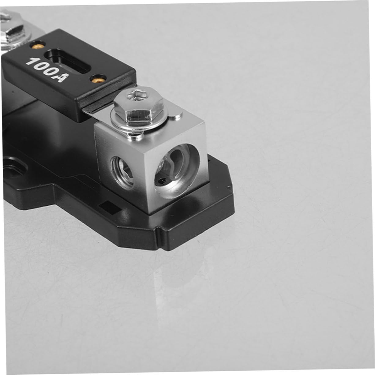 2pezzi Portafusibili Per Auto e Veicoli Fusibili Per Amplificatori Audio Installazione Facile e Protezione Sovraccarichi e Cortocircuiti