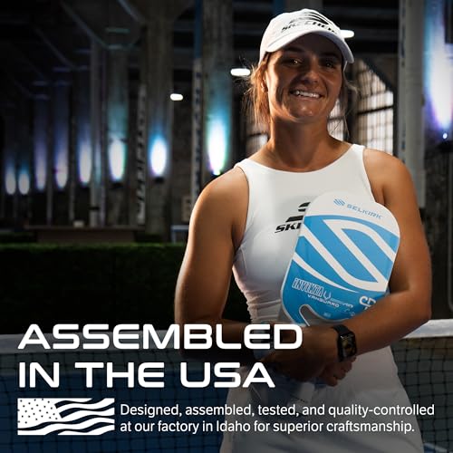 Image of Selkirk Sport Vanguard Power Air Pickleball Paddles | Invikta Parenteau