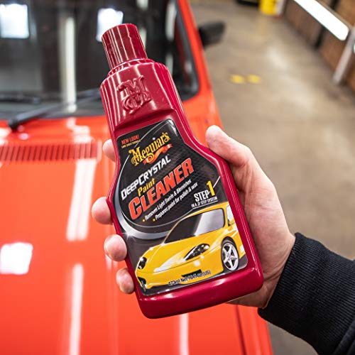 Meguiar's A3016EU Deep Crystal Paint Cleaner Step 1 - Lackreiniger, 473 ml – Ansicht 2