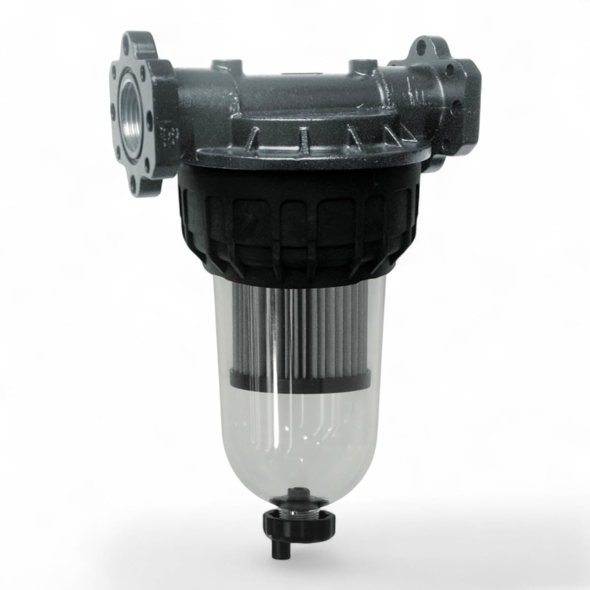 PIUSI Metalowe wkłady filtrujące 120 mikronów, wysokość 110 mm, 2 sztuki
