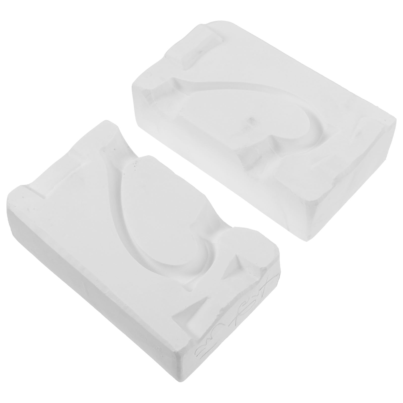 Moule pour anse de tasse pour corriger l'asymétrie des accessoires pour tasses en céramique