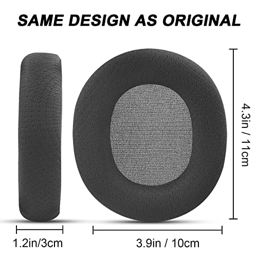 Gvoears Replacement Ear Pads Cushions For Microsoft Xbox Wireless Xbox Stereo Headset 20Th Anniversary Special Edition Gaming Headphones Mesh Fabric Ear Cups Easy Installation #TOP2