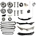 3.6 Timing Chain Kit w/ 4 VVT Sprockets Fit for Dodge Charger Durango Jeep Grand Cherokee Wrangler Chrysler 300 RAM 1500 3.6L V6 2011-2019 5184352AF 5184370AH