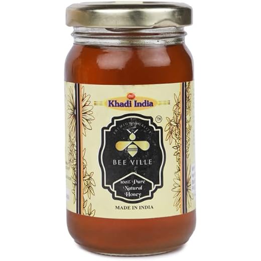 Khadi Bee Ville Honey - Pure 100 100ml