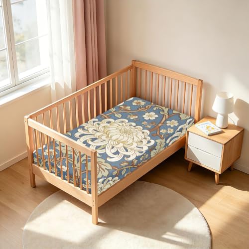 Drap de lit imperméable pour tout-petits, prestige William Morris Vintage - 7