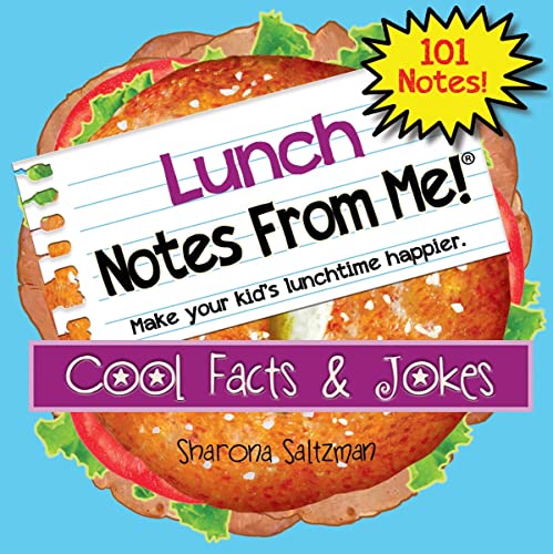Notes From Me! 101 Tear-Off Lunch Box Notes for Kids,...