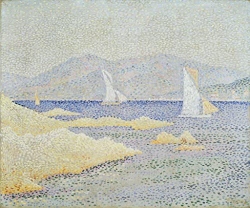 Tableau Paul Signac pour chambre afin de creer un ecrin cosy