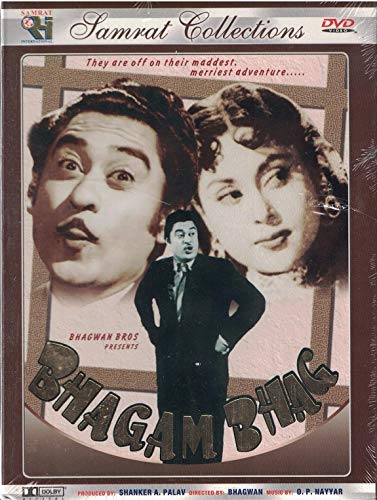 Bhagam Bhag (Brand New Single Disc Dvd, Hindi Language, With English Subtitles, Released By Samrat International) Made in USA