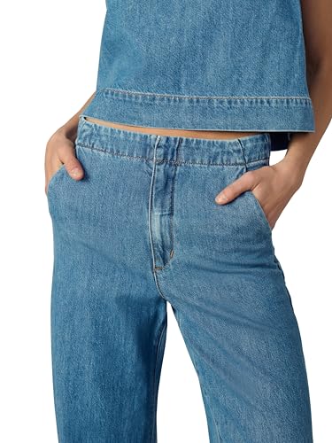 Joe's Women's The Clean Denim High Rise Wide Leg Trouser4