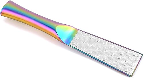 Miniatura 8 de Paquete de 3 limas de pedicura para pies, removedor de callos de doble cara, raspador profesional de piel muerta, accesorios para pies húmedos y