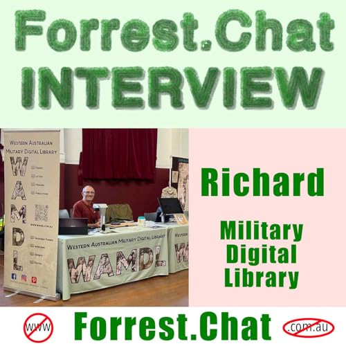 『Interview - Richard Williams - Military Digital Library』のカバーアート
