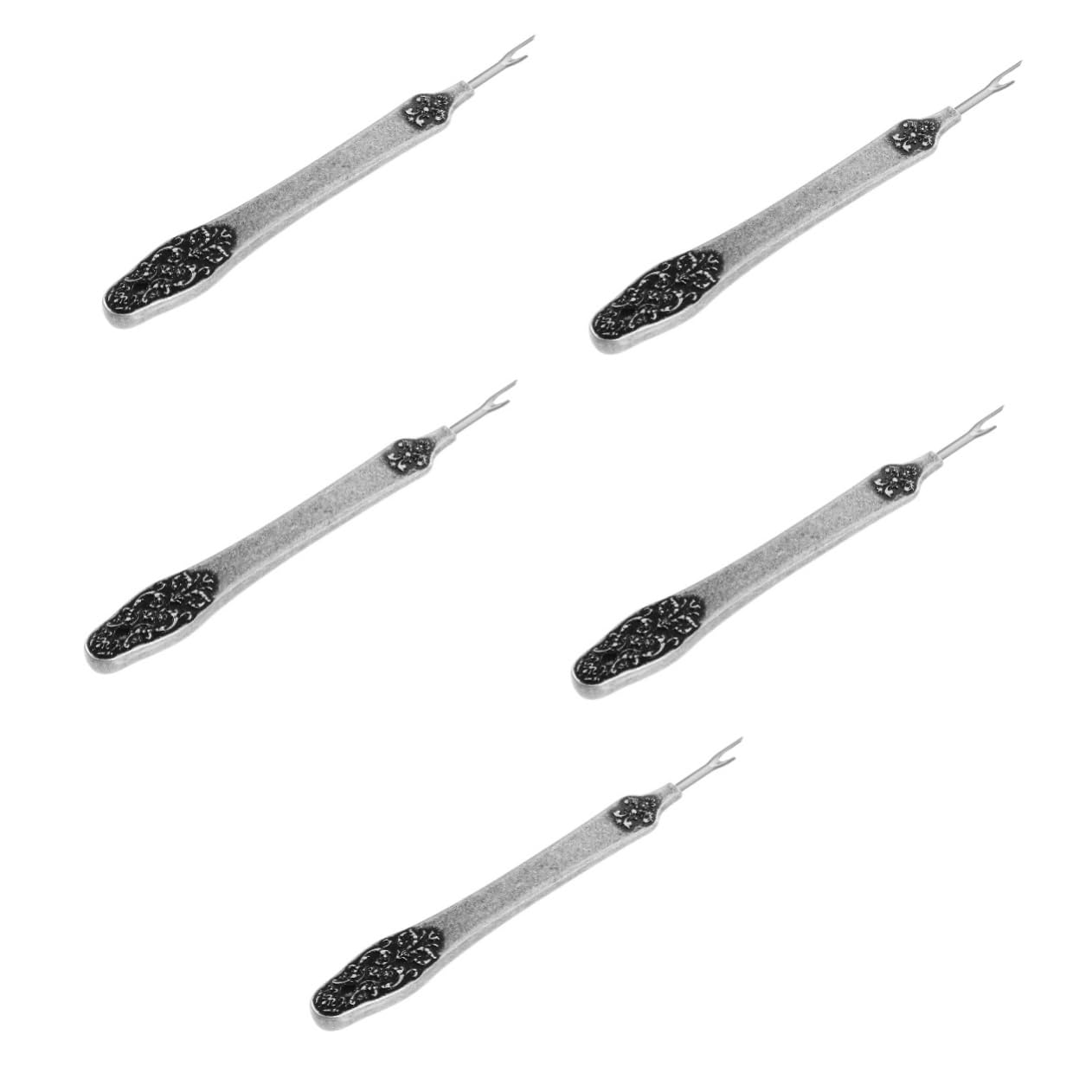SHINEOFI 5stücke Nonslip Nahttrenner Metallischer Vintage Fadenschneider Für Präzises Auftrennen Von Nähten Und Stichen Für Nähprojekte Und Handarbeiten