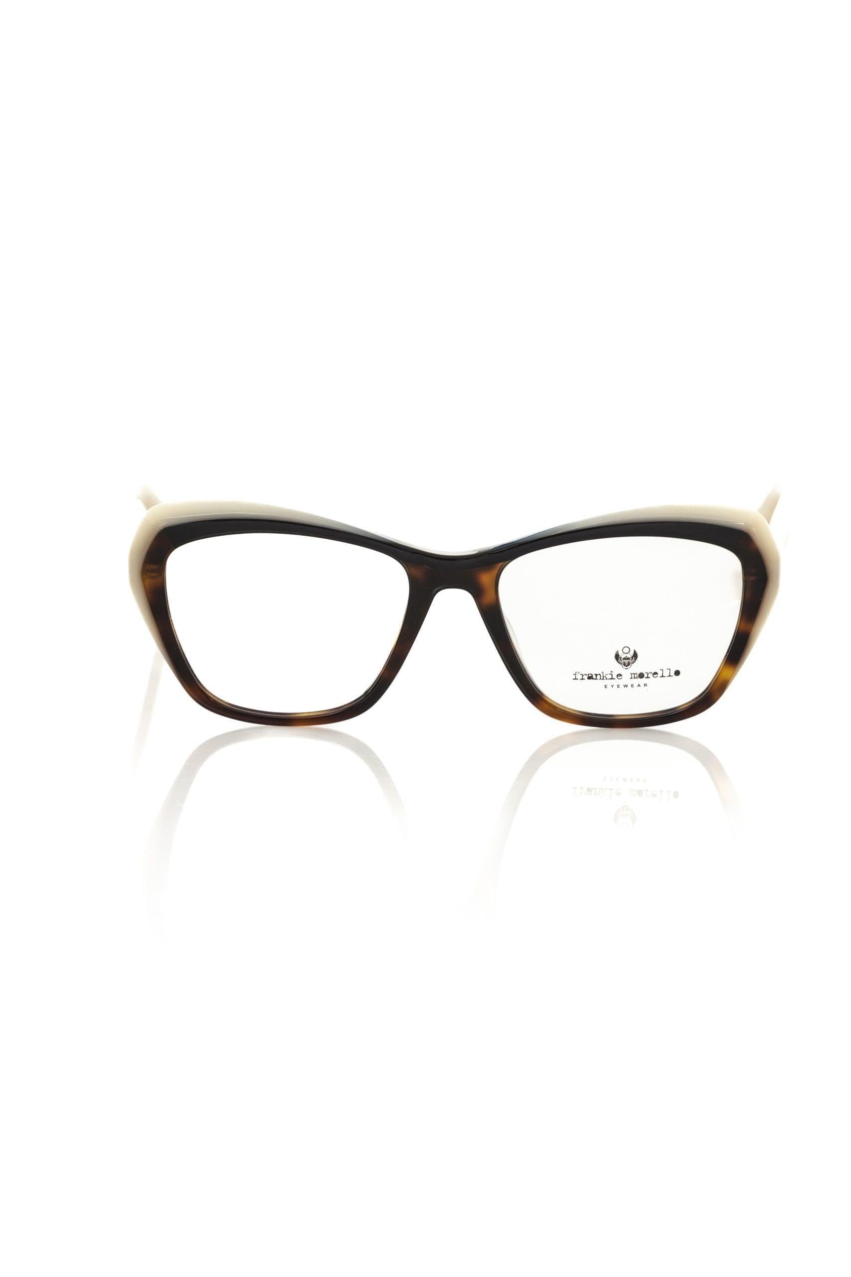 Monture Frankie Morello multicolor en acétate pour look urbain chic