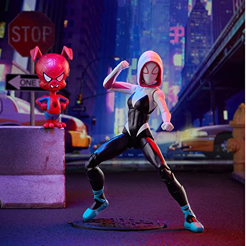 Hasbro Marvel Legends Serie Spider-Man: In den Spider-Vers Gwen Stacy 15,2 cm Sammelfigur Actionfigur Spielzeug, mit… – Bild 5