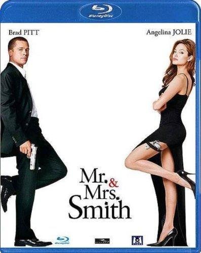 MR and MRS SMITH-Brad Pitt, Angeline Jolie