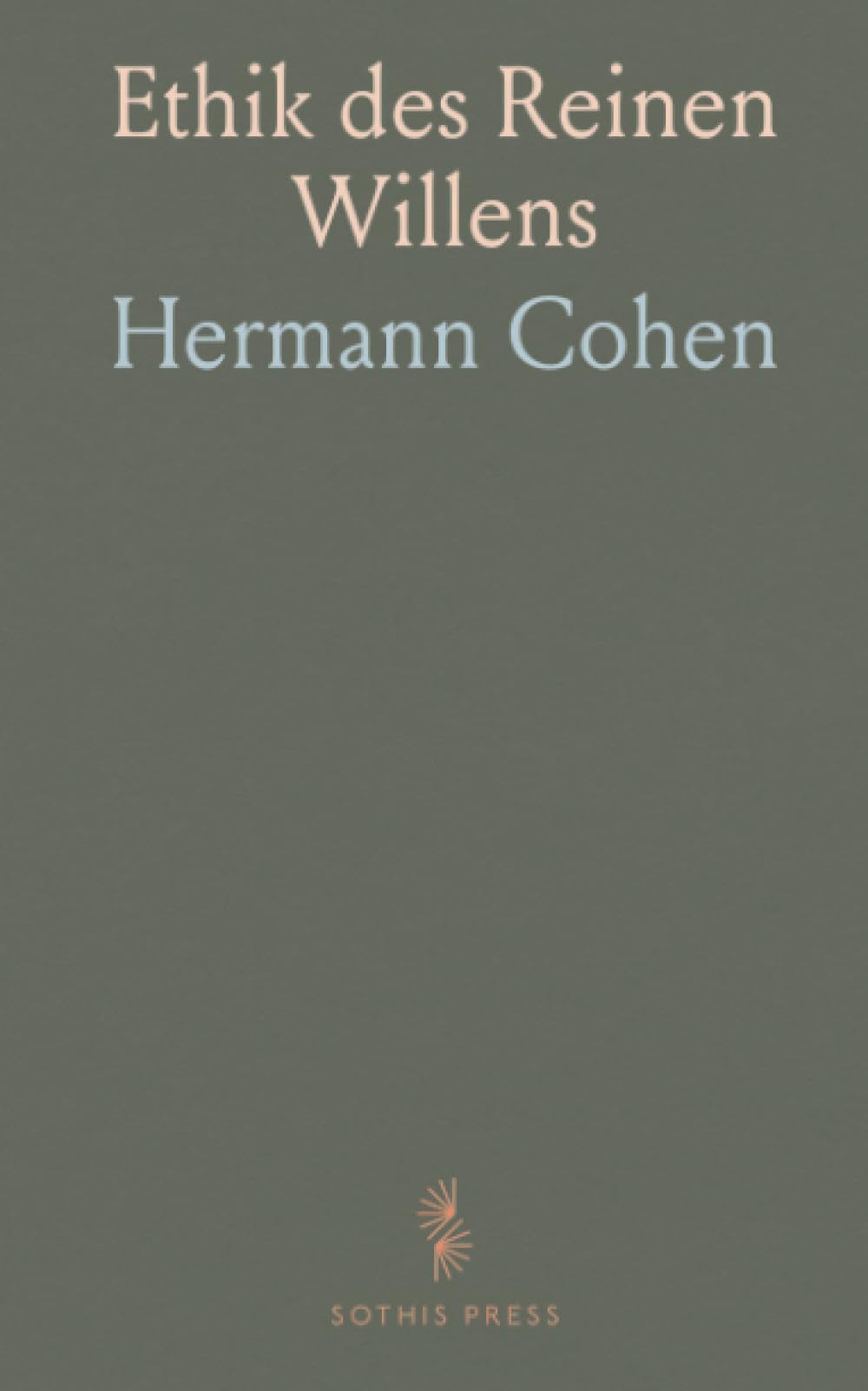Ethik des Reinen Willens