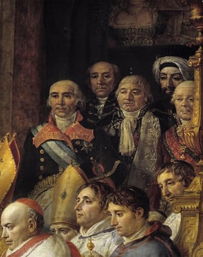 Tableau toile Napoléon 60x90cm, grande affiche art décoration