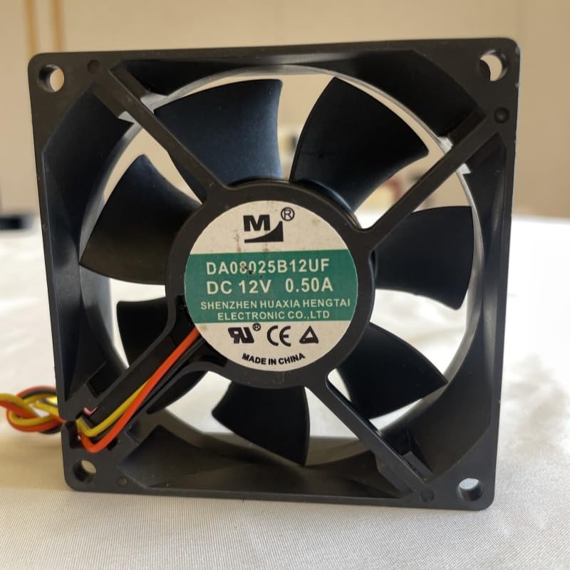 PARREN DA08025B12UF 8025 12V 0.50A 8CM Inverter chassis power fan