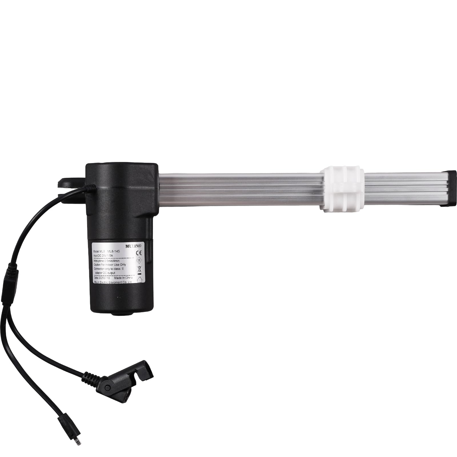 Mulin Power Recliner Motor Replacement with Cord Model ML8-145 Linear Actuator for Sofa Lift Chair Couch Massage Seat Bed