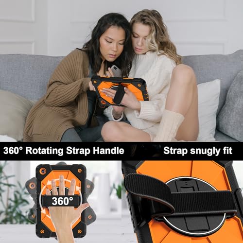 Coque robuste Samsung Tab A11 Plus 11" avec béquille de support intégrée