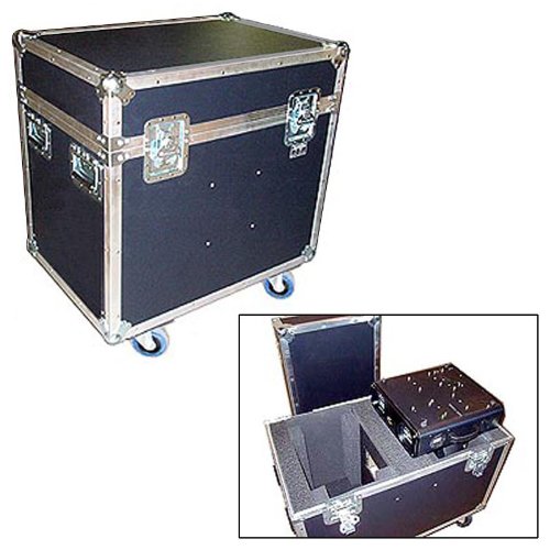 Lighting ATA 2 in 1 Case 3/8 Ply Heavy Duty - Hanging Style for American Dj Accu Spot 250 Ii Moving Head