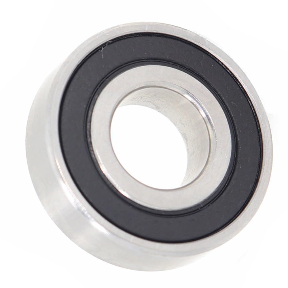 ZBJGBUIA 6002 Bearings 15 * 32 9 mm Bicycle Hub Wheel Hybrid 440C Stainless Steel Rings with Si3N4 Ceramic Balls Bearing S6002