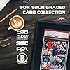 Amazon.com: BCW Interlocking Graded Card Frames - Black - Pack of 4 ...