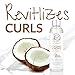Design Essentials Natural Coconut & Monoi Coconut Water Curl Refresher with Sunflower, Marshmallow Root & Aloe, 8 Ounce