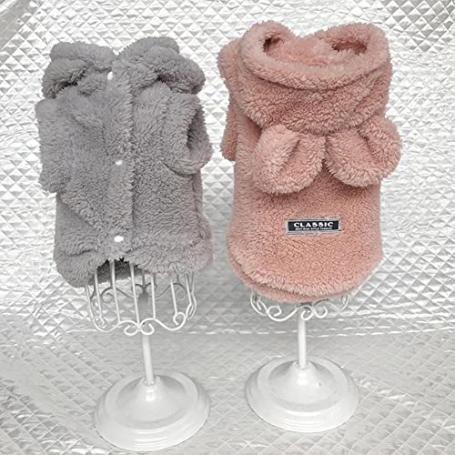 Manteau molleton chien bouledogue français pour stopper les frissons d'hiver