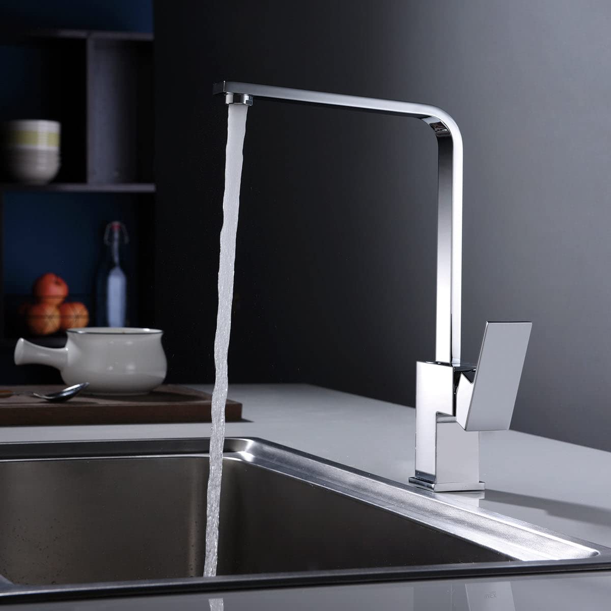 IMEX GCC001 COX Grifo De Cocina Cromo