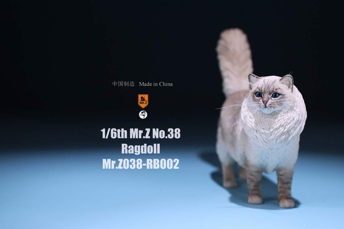 Mr.Z 1/6 ラグドール 5種 動物 置物 フィギュア　カラー選べます Mr.Z 1/6 ラグドール 5種 動物 置物 フィギュア カラー選べます