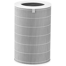 Replacement Filter,Compatible For Xiaomi Mi Air Purifier 4 Pro M15R-FLP-GL BHR5062GL,High Efficiency,Low Noise,Long Lasting,Easy InstallGray