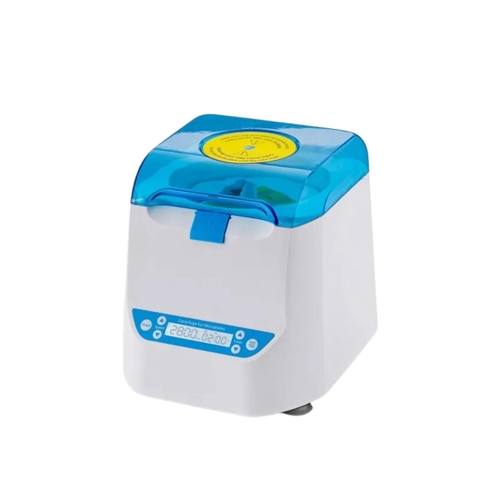 Zentrifugal, Mini-PCR-Plattenspinner, Mikrotiterplatten-Zentrifuge, 2800 U/min, Laborzentrifuge For 96-Well-384-Well-Platten, RCF 550 X G(60)