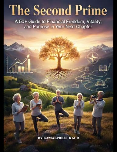  The Second Prime: A 50+ Guide to Financial Freedom, Vitality, and Purpose in Your Next Chapter (English Edition)