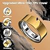 sylacor 3 Pack Ring Cover Compatible with Oura Ring Gen 4/Oura Ring Gen 3 Horizon/Heritage, Upgraded Anti-Scratch TPU Ring Protector for Men Women, NOT for Oura Ring 4 Ceramic (Size 8) #2
