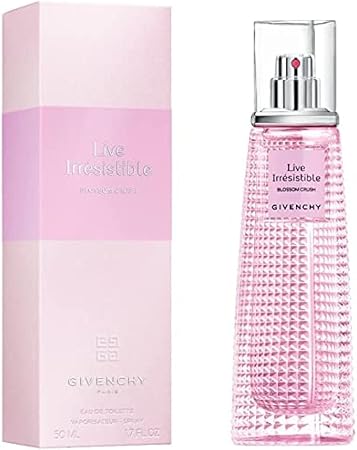 givenchy live irrésistible blossom crush eau de toilette