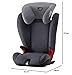 Britax Römer Silla de coche 3,5 años - 12 años, 15 -...